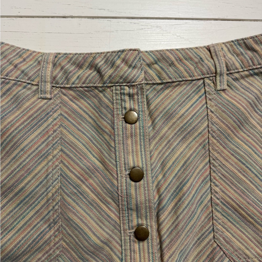Pilcro Colorful Skirt - Picture 3 of 5